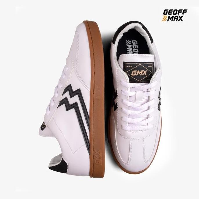 Sale Geoff Max - Dexter Classic White Sepatu Pria Wanita Unisex Sepatu Putih Shoes Sneakers Casual