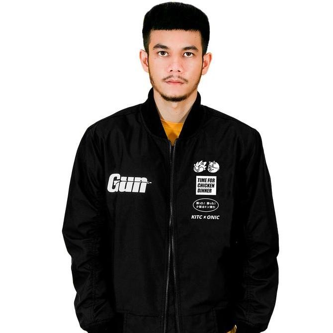 Grosir Jaket Kitc X Onic Esports Chicken Dinner Bomber Jacket