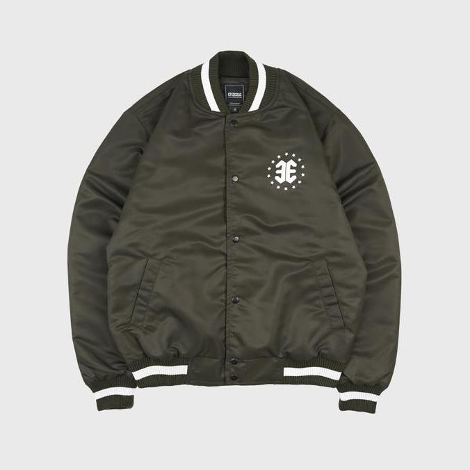 Grosir Epidemic Varsity Olive Stormlands
