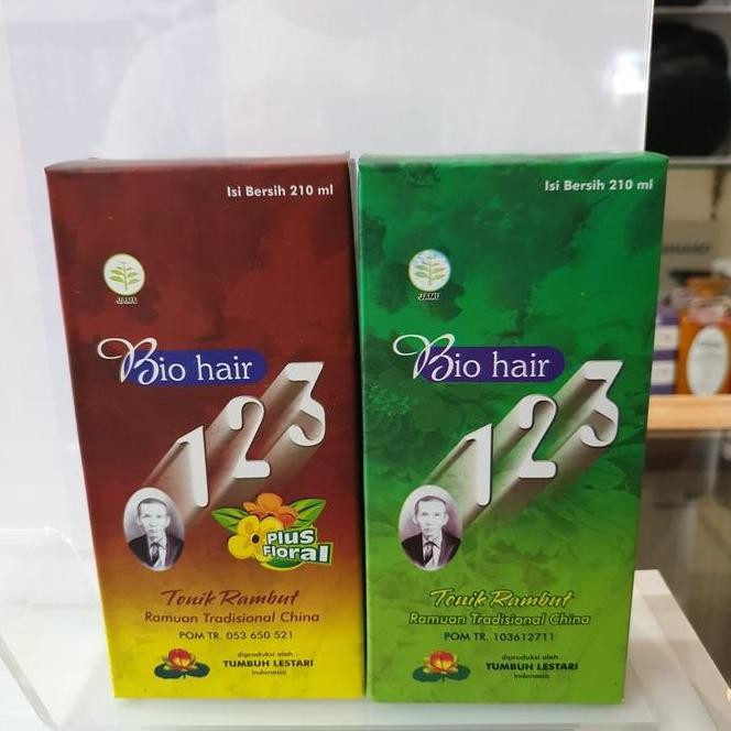 Terlaris Bio Hair 123 Hair Tonic Ready