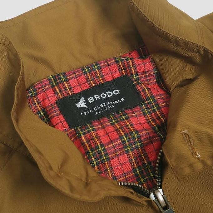 Sale Brodo - Harrington Jacket Camel