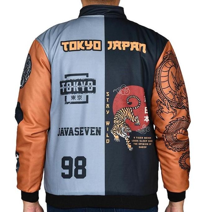 Sale Java Seven Jaket Motor | Nascar | Jaket Racing Tokyo