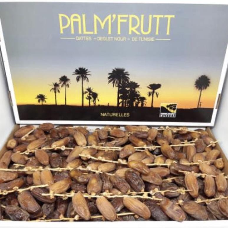 

Terjangkau Palm Fruit Tunisia Tangkai 1kg / Palmfruit 1kg Tanpa box .,