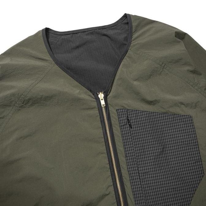 Sale Dominate - Reversible Liner Jacket Olive/Black