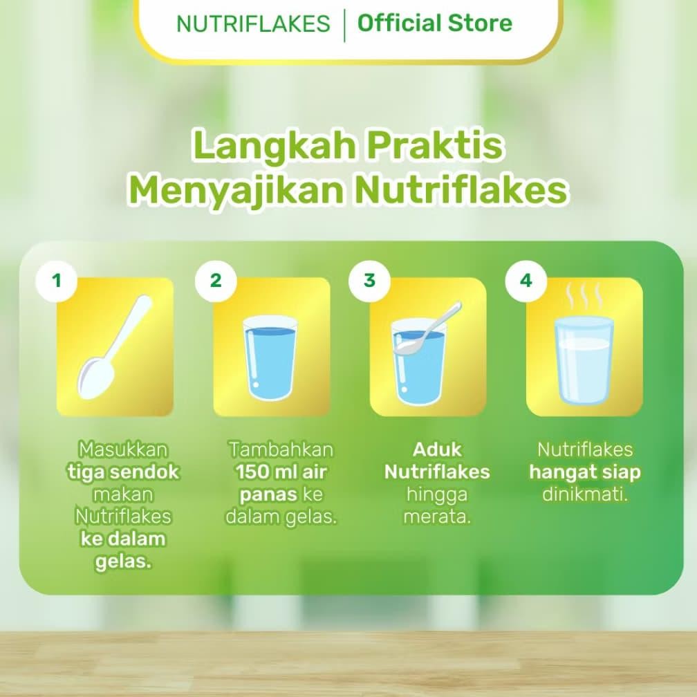 

Special - Nutriflakes Sereal Umbi Garut - Ampuh Mengatasi Asam Lambung, Maag Dan Gerd 1 Box !!