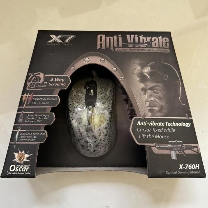 (Expert) A4TECH XL 747 H / XL747H / XL-747H GAMING MOUSE Grosir Welcome