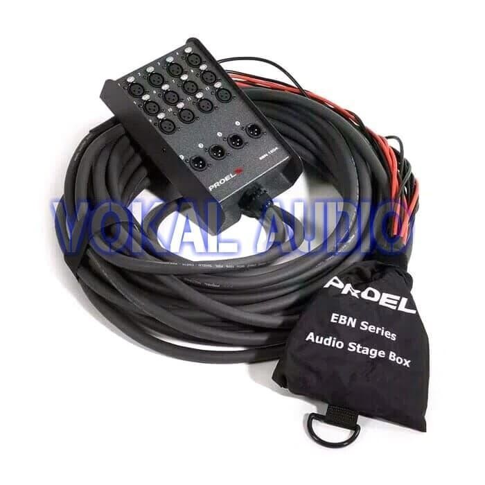 Snake Kabel Proel EBN 1204 - 25 Meter