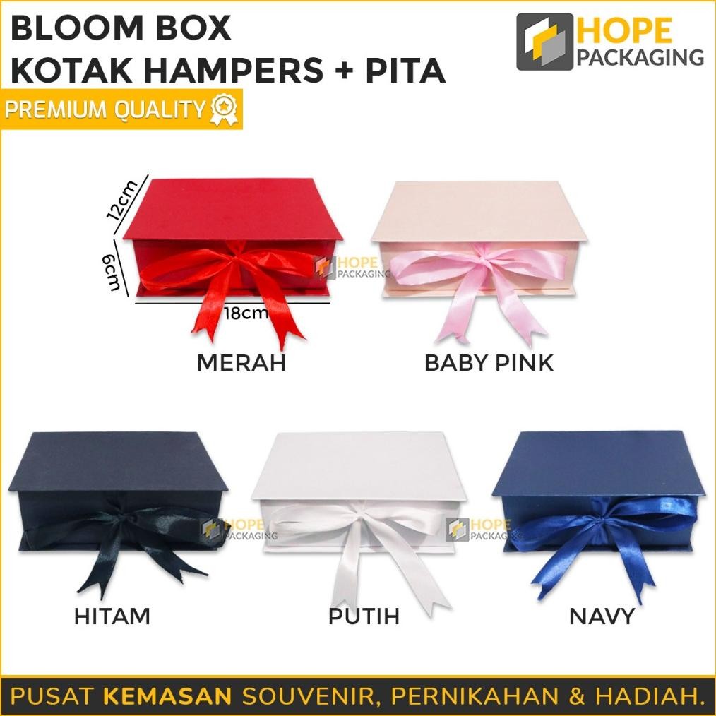 

Bloom Box Kotak Hampers + Pita 18x12x6cm / Box Kado Bentuk Buku / Bloom Box Persegi Panjang / Box Hardbox / Kotak Hampers Bunga Kado / Kotak Hadiah / Bloom Box Kotak aSt