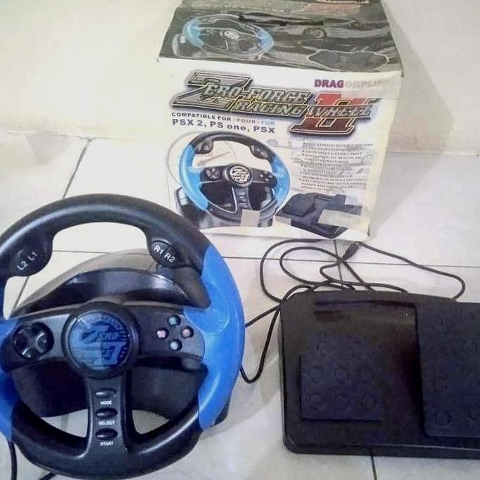 (Expert) Steering wheel stir game ps2