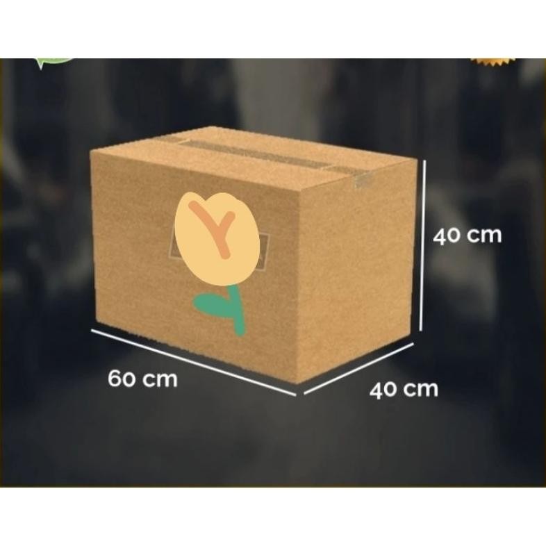 

Kardus Besar Kardus Packing Baru 60 x 40 x 40 1 Pcs aSt