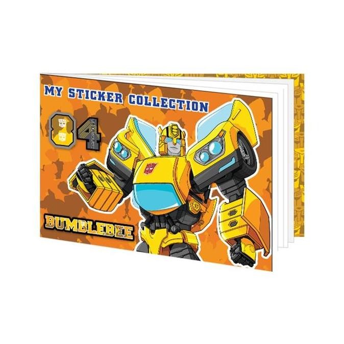 Produk Baru Sticker Book Transformers Bumblebee - Buku Stiker Anak Bumblebee