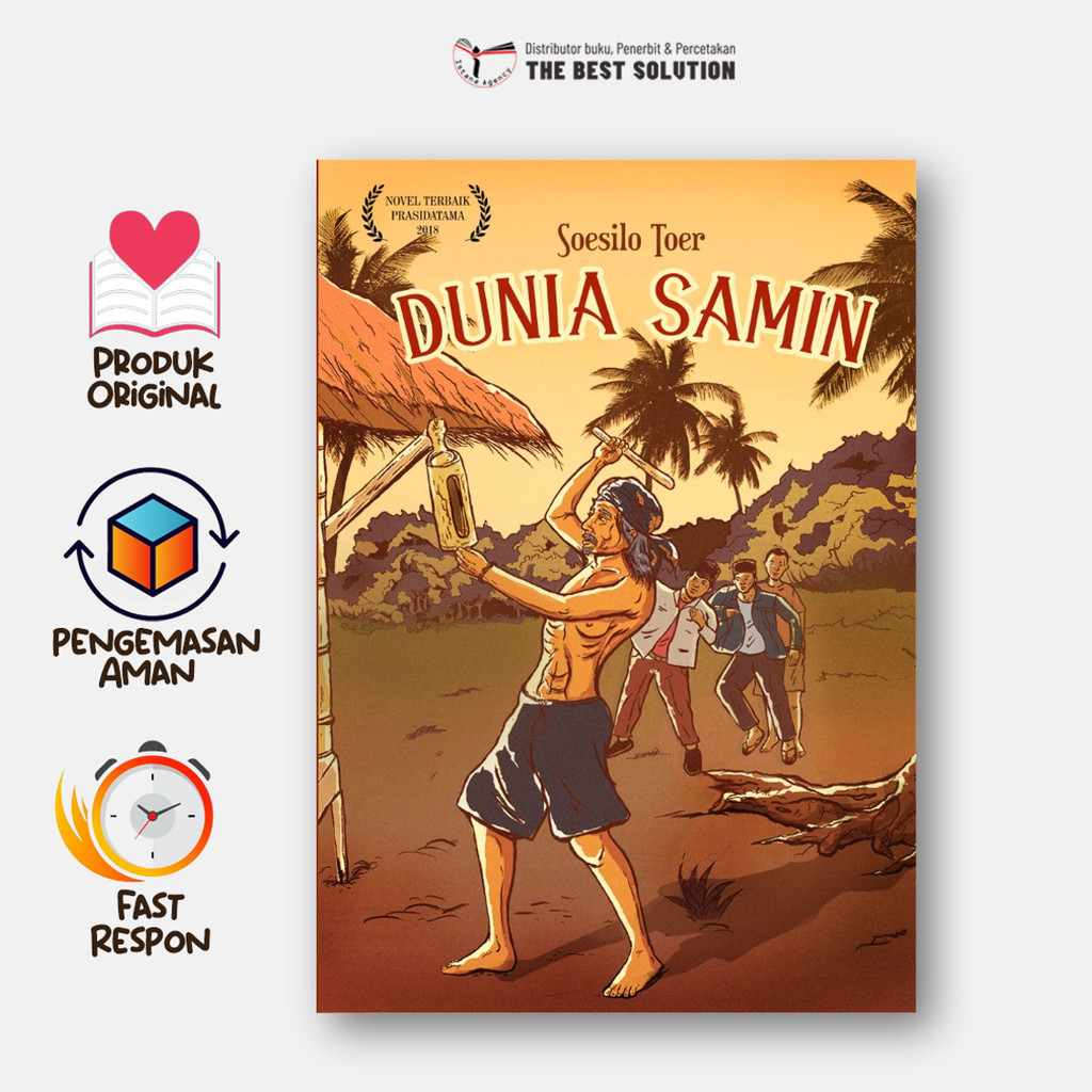 Dunia Samin - Soesilo Toer