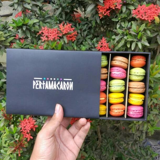 

PACK3 ISI 75 MACARON BY PERTAMACARON