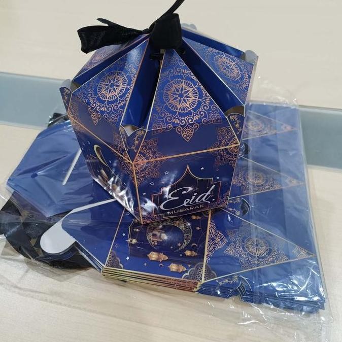 

Ready Giftbox Octagon Ramadhan Isi 12 - Kotak Hampers Lebaran GB303