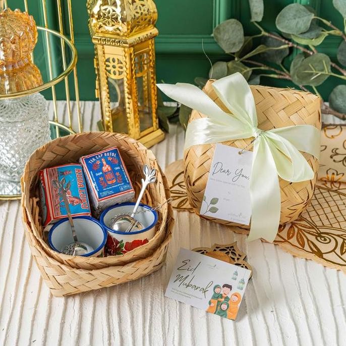 

Ready Tea Hampers Souvenir Teh Artisan | Eid & Lebaran Hampers Ananda