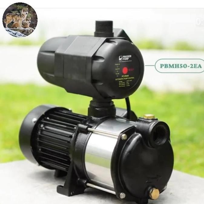 WASSER PBMH50-2EA POMPA AIR BOOSTER/DORONG OTOMATIS BODY STAINLESS ORIGINAL DAN TERPERCAYA