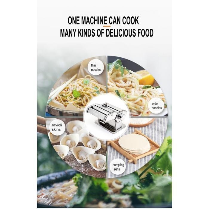 [Cod] Gilingan Mie Pasta Maker / Gilingan Mie Pembuat Molen Kulit Lumpia Dimsum Mie Ayam Termurah