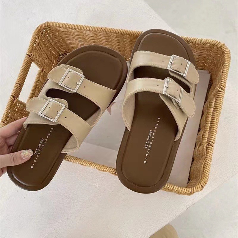 Sandal Birkenstock Wanita - Desain Premium, Nyaman & Stylish, Cocok untuk Outdoor & Santai