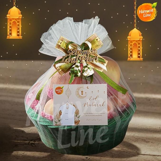 

Ready Hampers Buah Segar + Free Kartu Ucapan | Parcel Sehat HARVEST LINE