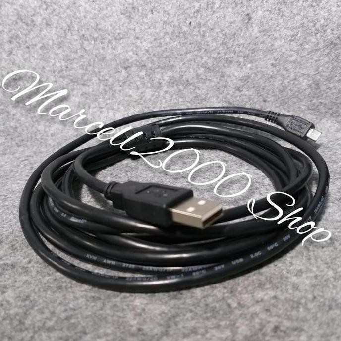 Terbaru Kabel Data USB Nikon D7500 D3400 D3500 D5600 DF 5M Original