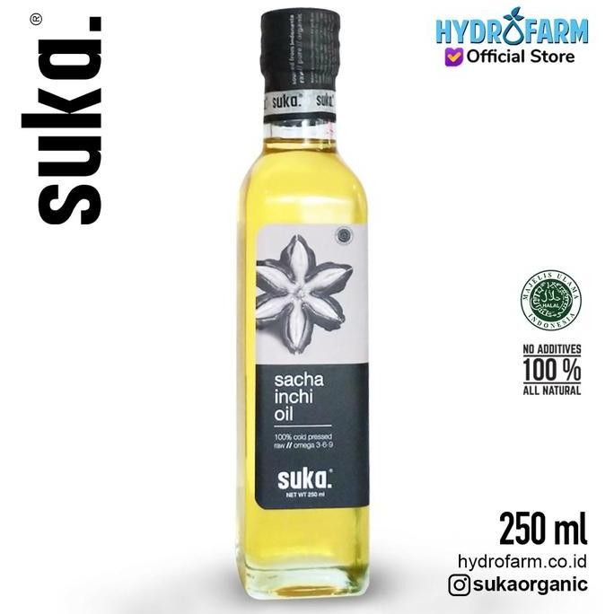 

TERMURAH - Suka - Minyak Sacha Inchi Oil (250ml)