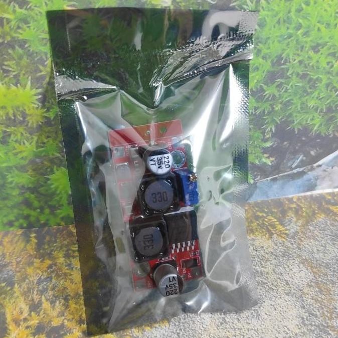 (Allthebest) modul automatic step up down dc penaik dan penurun volt regulator DC