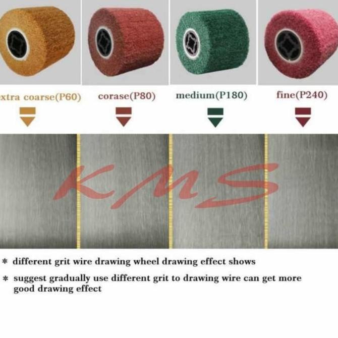 (Allthebest) Roda Poles Hairline Stainless