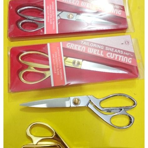 

Gunting Green Well Cuting Gunting Bahan Gunting Bahan