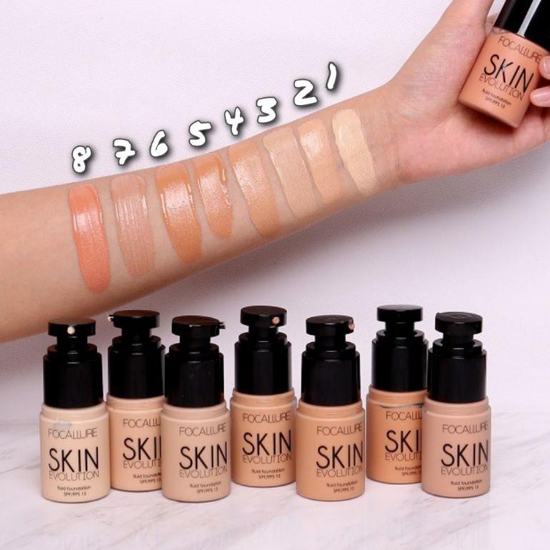 PAKET KOSMETIK LENGKAP/ PAKET KOSMETIK FOCALLURE/ PAKET KOSMETIK MURAH