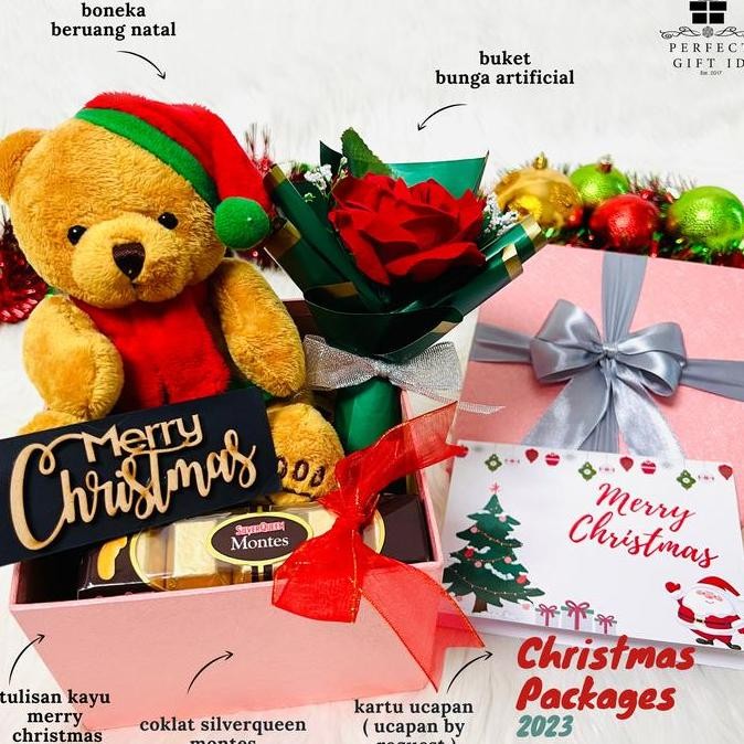 

Ready Hampers Natal Kado Christmas Gift Box Hadiah Natal Elegan