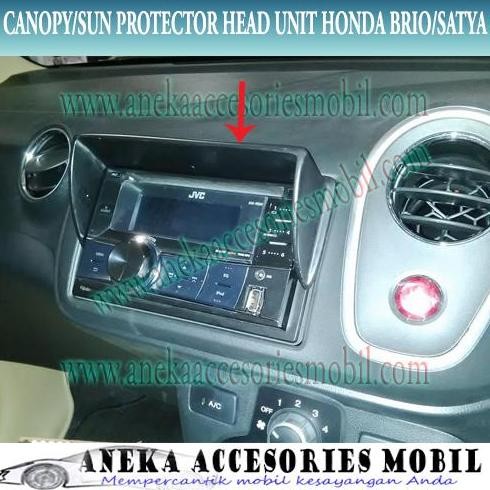 Sun Protector/Sun shade/Sun Visor/Canopy Head Unit Honda Brio Satya PROMO