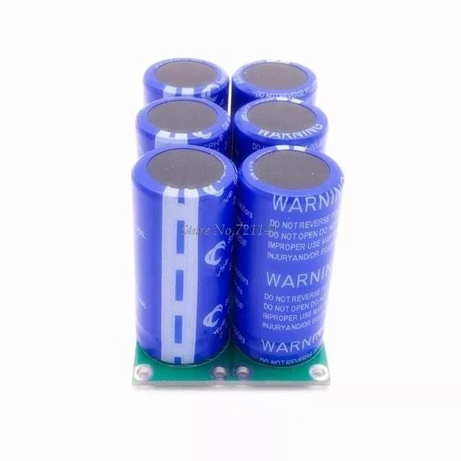 Super Capasitor 16V 20 Farad, 6Pcs/Set 2.7V 120F Super Farad Capacitor