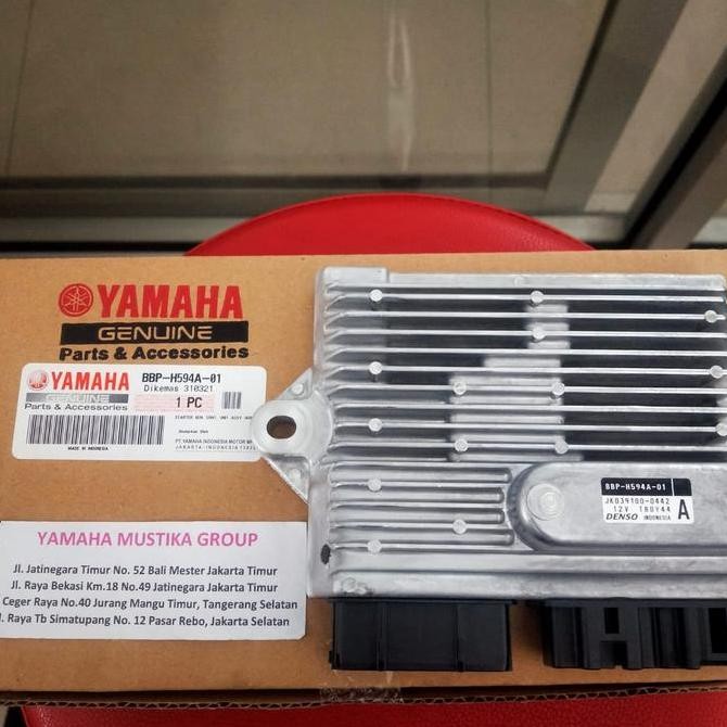 Promo Sgcu All New Aerox Connected non abs Original Yamaha COD