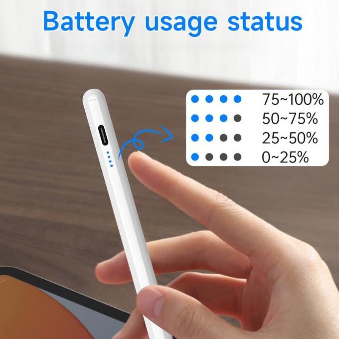 OLYPS Stylus Pen CP23 Universal Palm Rejection Capacitive PenPhone Tab