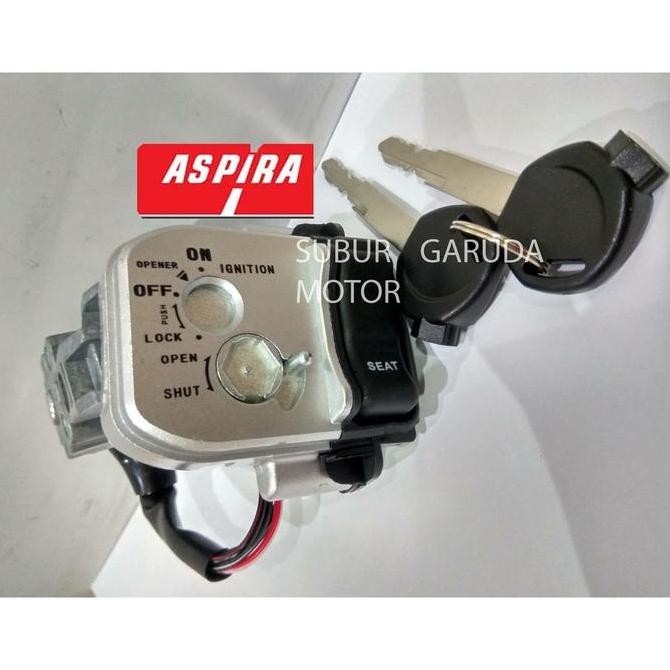 Promo KUNCI KONTAK VARIO 125 MERK ASPIRA KUALITAS ORISINIL ASTRA OTOPARTS COD