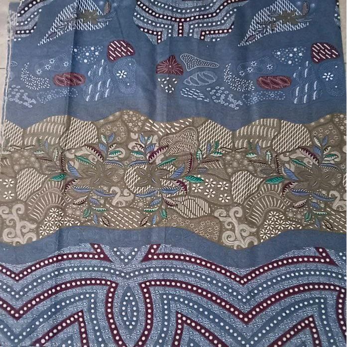 Kain Batik Pekalongan Motif Bunga Kain Batik Katun Seragam Bridesmaid