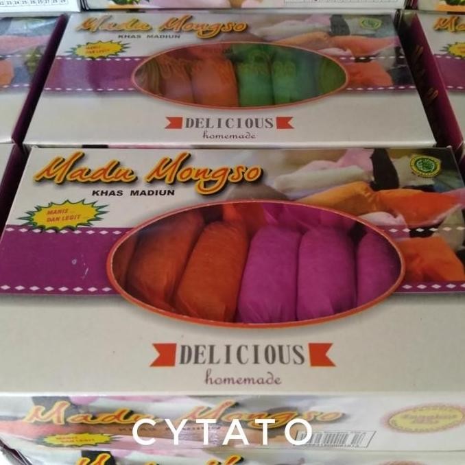 (Allthebest) Kue Madumongso Manis Legit Tongkat Mas