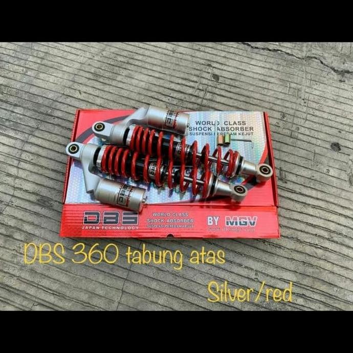 Promo SHOCK BREAKER BELAKANG TABUNG ATAS MEREK DBS UKURAN 360MM SMASH COD