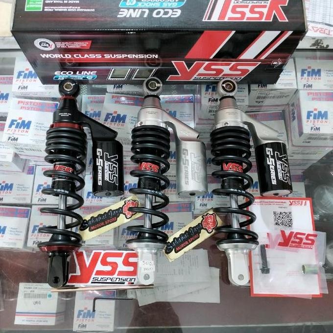 Promo Shock Tabung YSS G-SEIRES G-PLUS 300MM Mio Soul Mio Smile Mio Sporty Fino Mio J Mio M3 Mio Z X