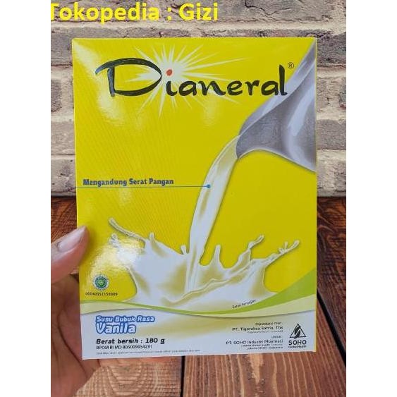 

(Allthebest) DIANERAL RASA VANILA 180 GR