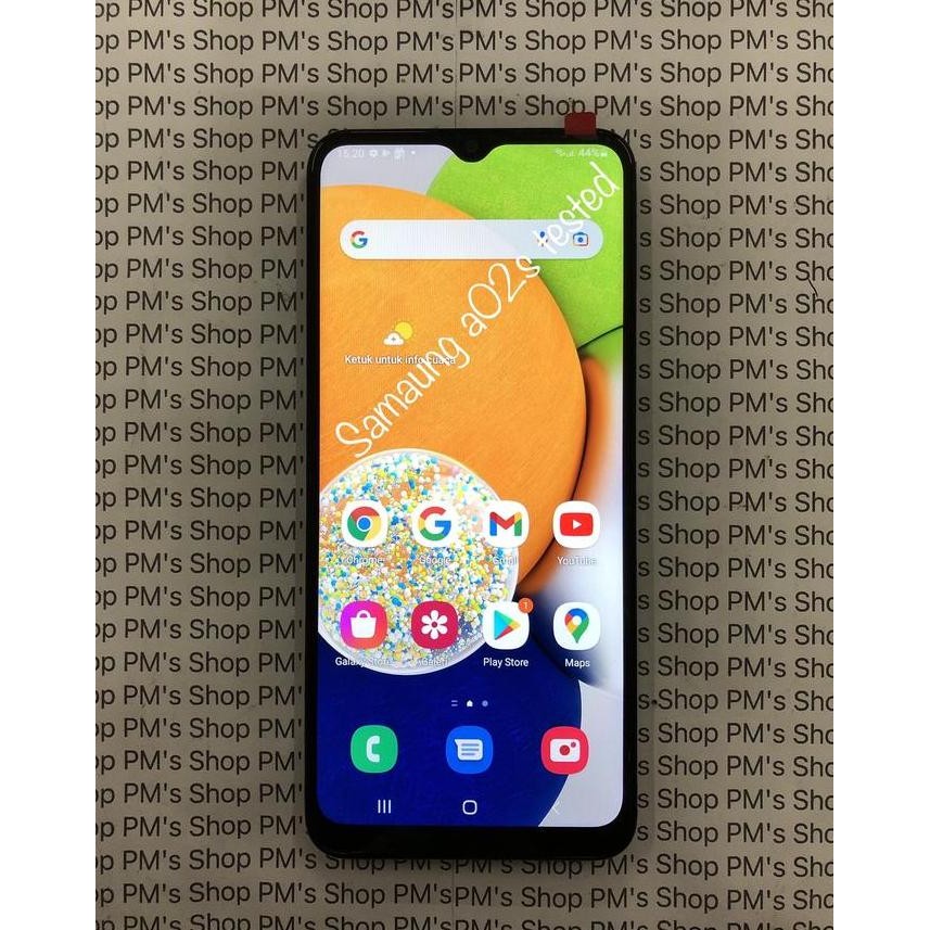 Lcd Touchscreen Complete Samsung A02S Contras MURAH