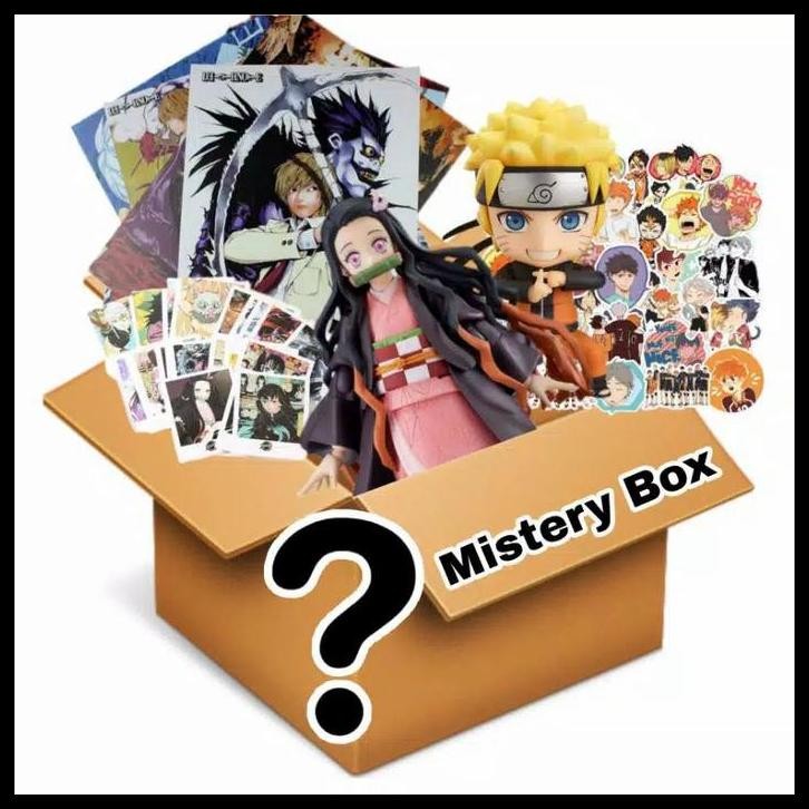 Misteri Box Anime Murah