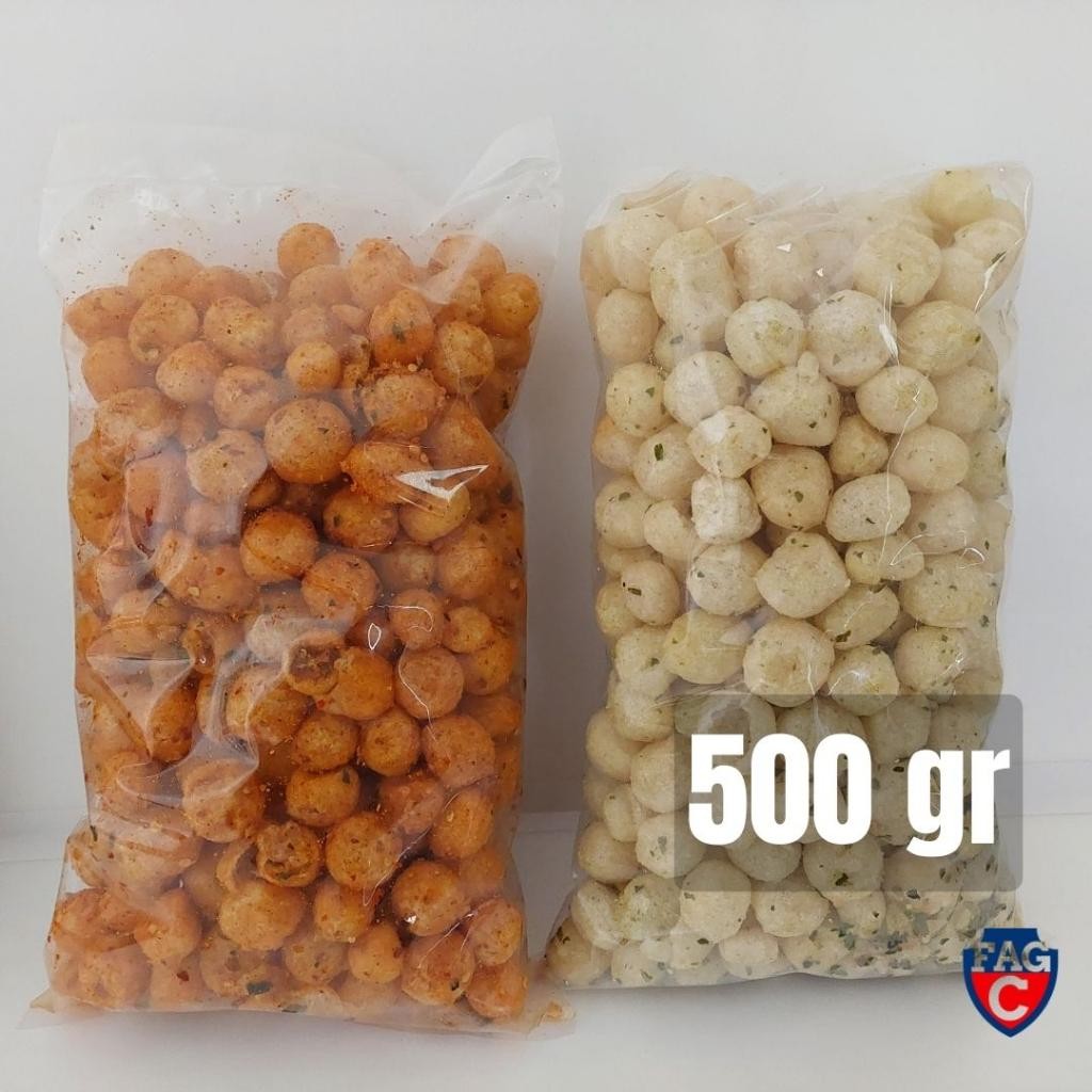 

Ccf Premium Cimol Kering Pedas Daun Jeruk Lewo Khas Garut 500Gr