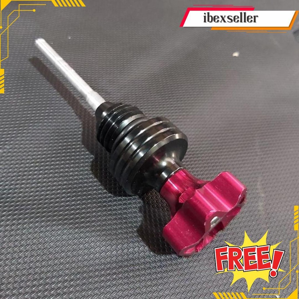 Tutup Oli Jarum, Tutup Oli Kembang Variasi Jupiter Vega Beat Vario Scoopy Cod