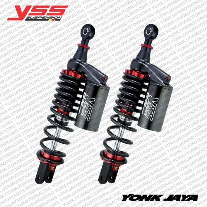 Promo TWINSHOCK YSS G-SPORT BLACK SERIES TG302-335TRL NMAX 155 COD