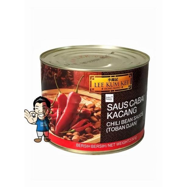 

Promo Lee Kum Kee Toban Djan Chili Bean Sauce 2.04Kg - Saus Cabai Kacang Fermentasi Cina