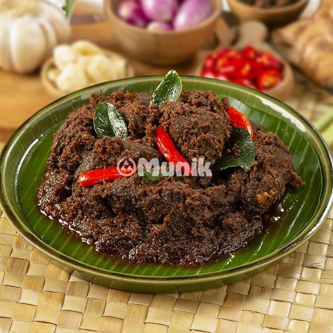 

Promo Bumbu Rendang Munik 115G - Bumbu Instan Rendang Padang Autentik