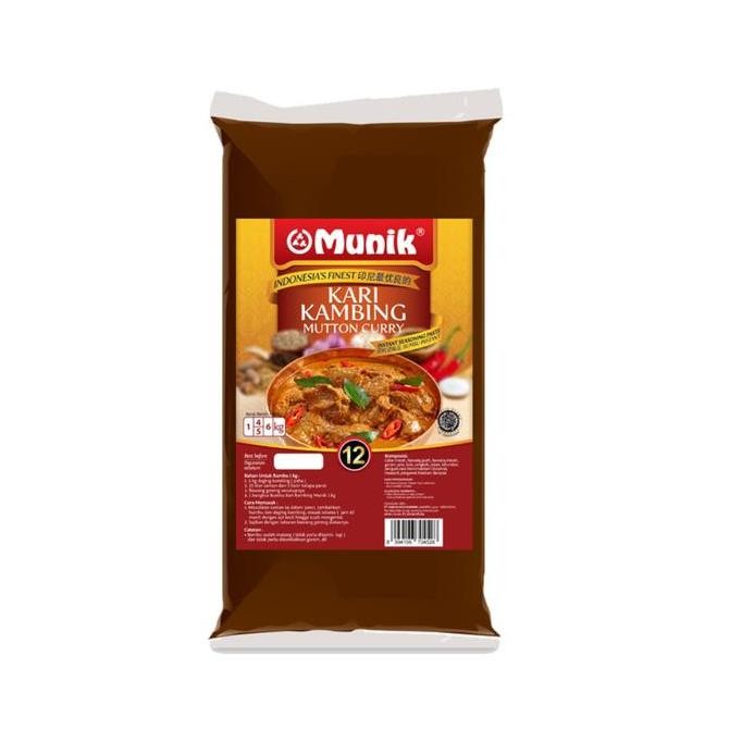 

Promo Bumbu Munik Kari Kambing 1000G - Bumbu Siap Masak Gulai Kambing Khas Nusantara