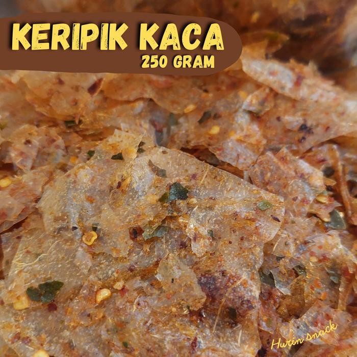 

CCF Keripik Kaca Pedas Daun Jeruk 100gr / Snack Kripca Beledag