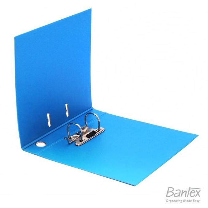 

Promo Bantex Ordner A4 5Cm Biru #1451V - Lever Arch File Cobalt Blue